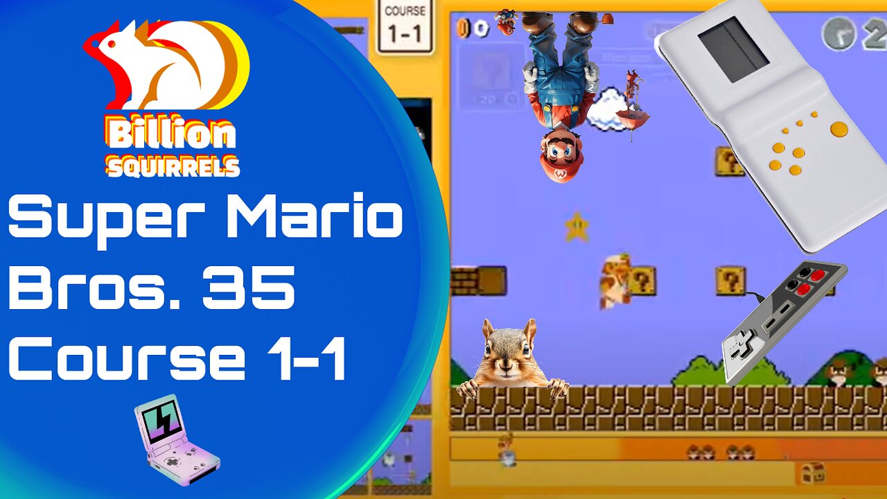 Super Mario Bros. 35 Course 1-1