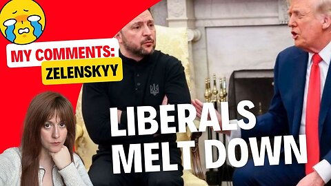 Reaction: Liberals Melt Down in My Comments