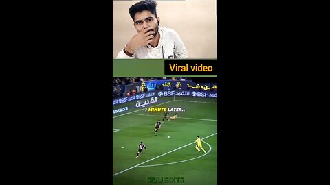 match mein Ronaldo ne ek bar mein gol Kar Diya