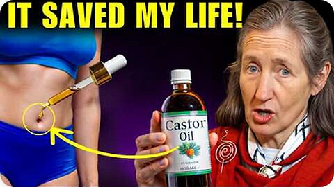 1 Drop of Castor Oil on Your Navel: TREAT 10 Health Problems | Barbara O'Neill