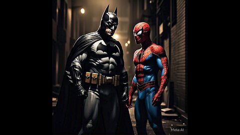 Jamaican Batman vs Spiderman (Adults)