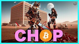 🐺 Bitcoin & Crypto Chainsaw Massacre 🐺🚨LIVESTREAM🚨