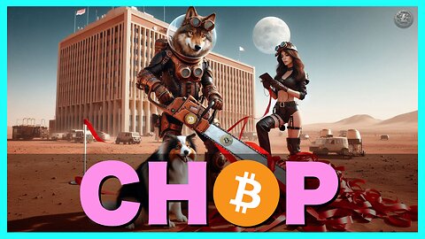 🐺 Bitcoin & Crypto Chainsaw Massacre 🐺🚨LIVESTREAM🚨