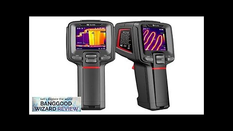 Guide PC210 256x192 2.4" LCD Screen Industrial Thermal Imager -20°C~150°C High Power Review