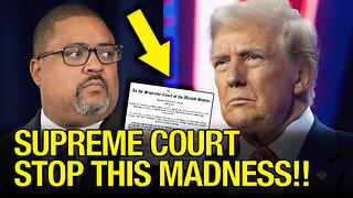 Trump Files EMERGENCY Petition with Supreme Court; Garland Fights to Release Jack Smith Report