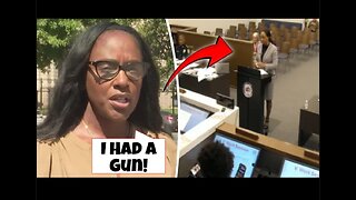 First Black Mayor Resigns Then Takes It Back After Pulling Gun On Cop.