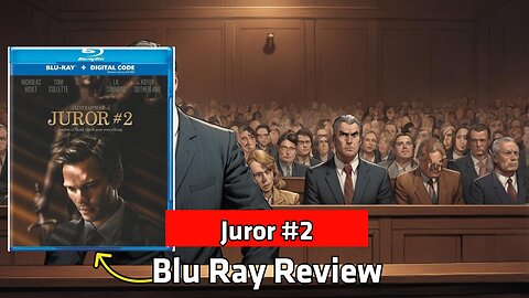 Juror #2 Blu Ray Unboxing and Review