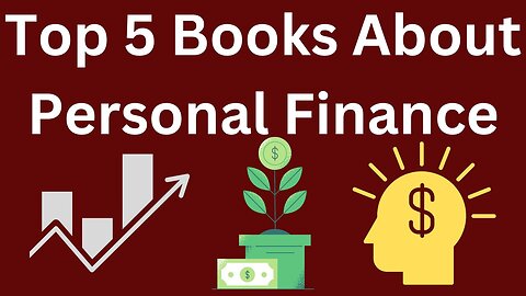 Top 5 Books About Personal Finance That Will Transform Your Wealth #personalfinance #finance