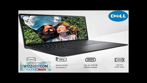 Dell Inspiron 15 3520 Business Laptop 15.6" FHD Touchscreen Intel 10-Core i5-1235U(Beat Review