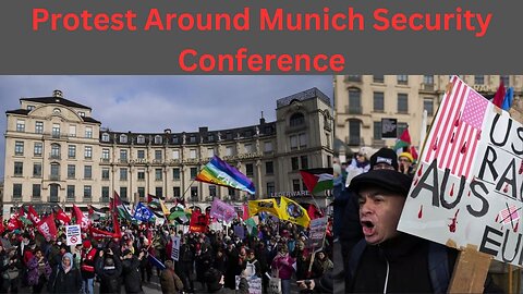 Munich Security Conference Protested