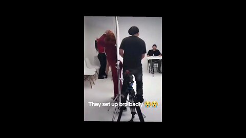 They set up bro badly
