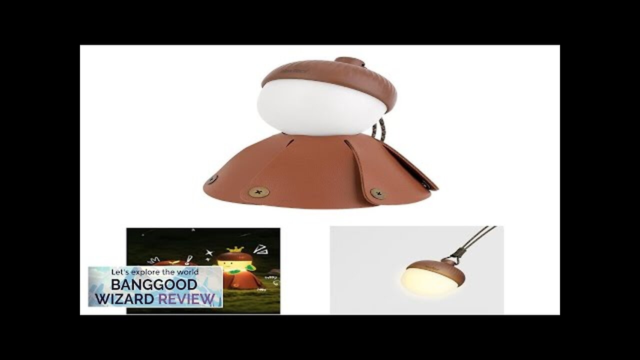 NEXTOOL Outdoor Camping Light Halloween Christmas Atmosphere Light Multifunctional Small Review