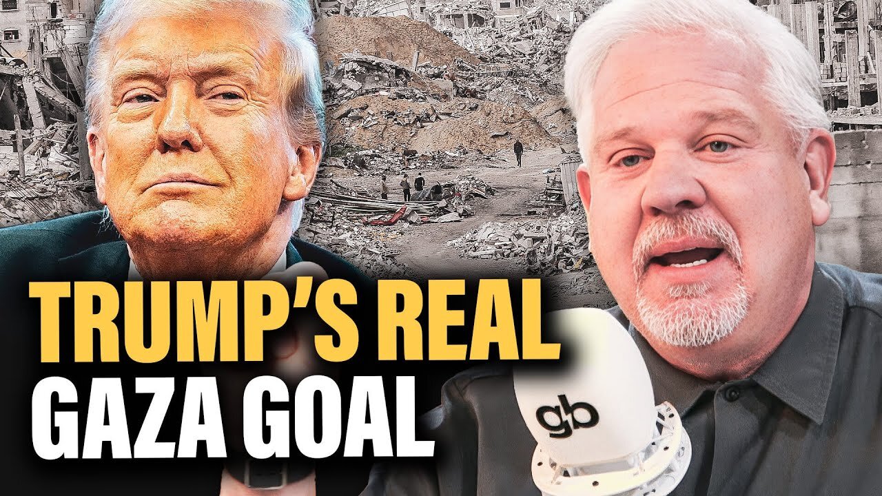 GlennBeck: Israeli Ambassador to US Explains Trump’s REAL Gaza Strategy