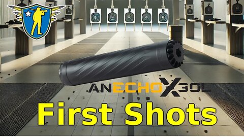 Anechoic 30L First Shots