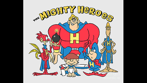 The Mighty Heroes - "The Toy Man"