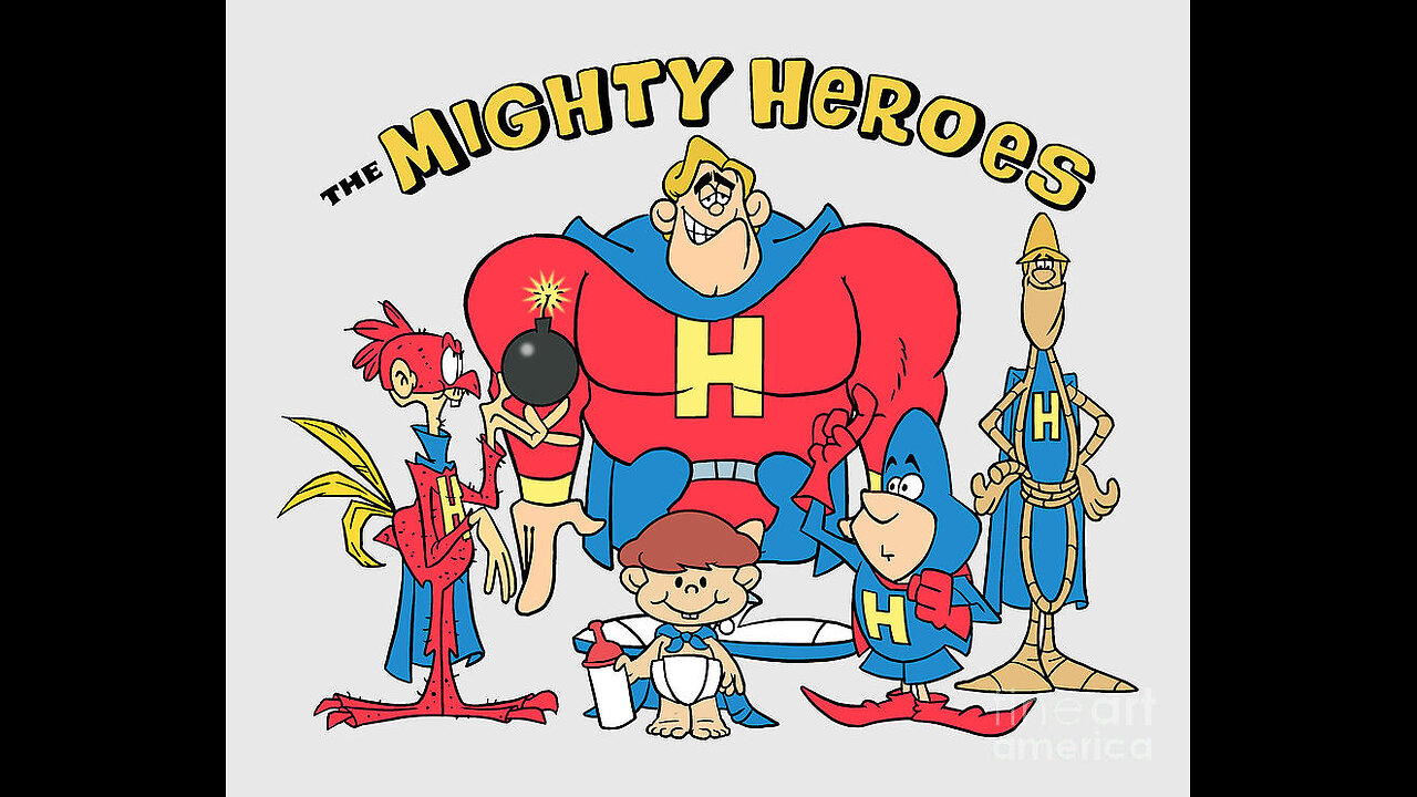 The Mighty Heroes - "The Toy Man"