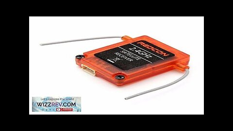 2.4G Satellite Receiver For DSM2 DSMX JR Spektrum transmitter Review