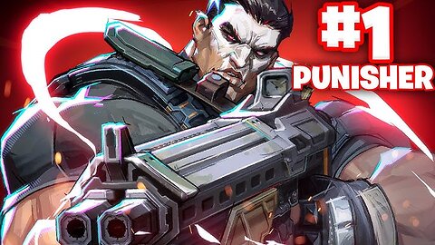 THE #1 PUNISHER ON MARVEL RIVALS WITH THE BOIZ!!!