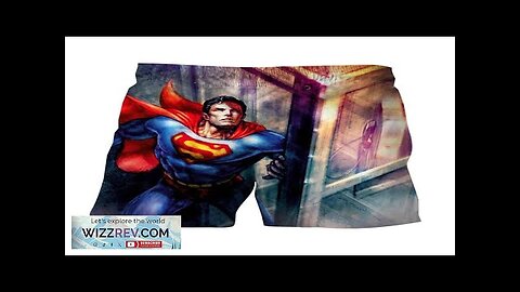 DC Comics American Superhero Superman Design Boardshorts Review