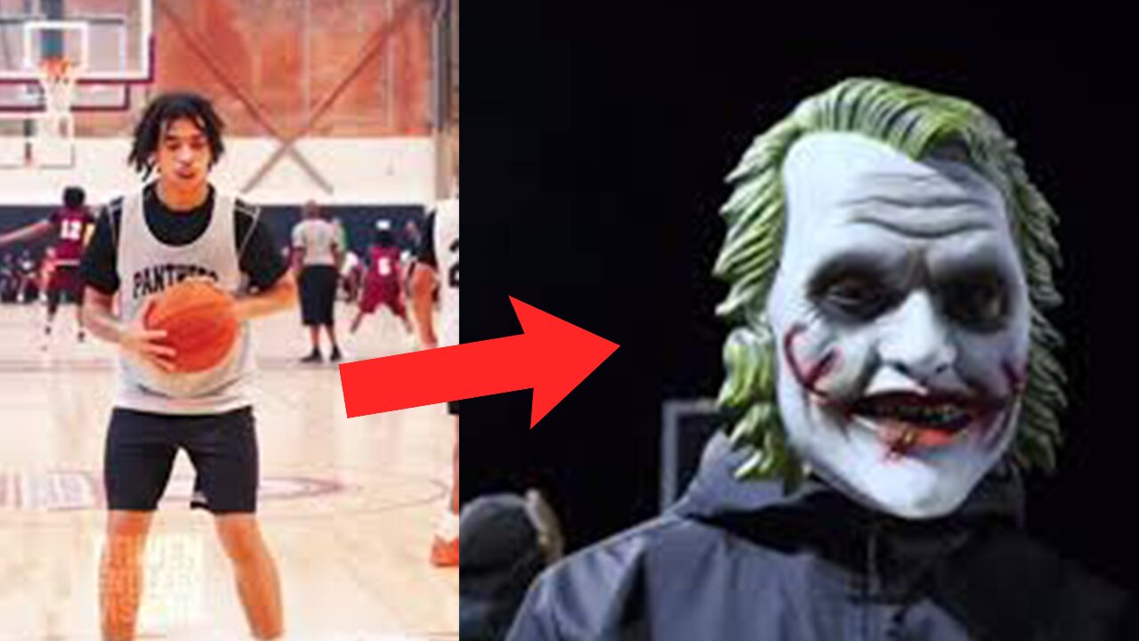 Noah Scurry The Real Life Joker…