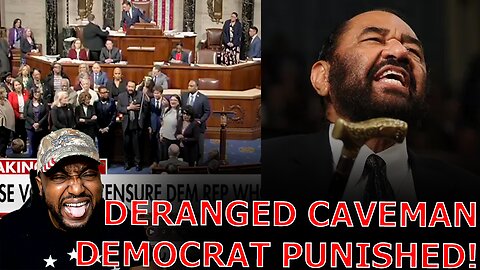 Democrats TRIGGERED INTO PATHETIC Protest As GOP PUNISHES Al Green For DISRUPTING Trump Speech!