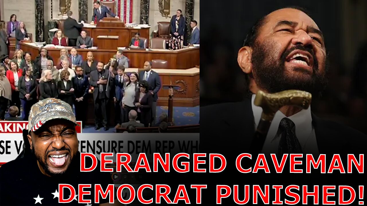 Democrats TRIGGERED INTO PATHETIC Protest As GOP PUNISHES Al Green For DISRUPTING Trump Speech!