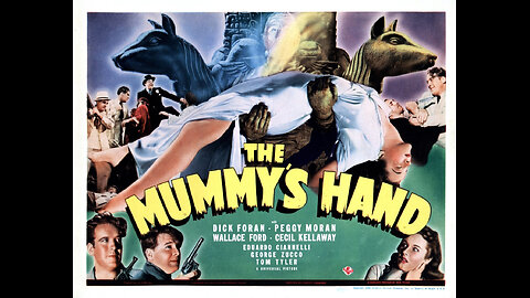 The Mummy's Hand ( Full Movie ) 1940