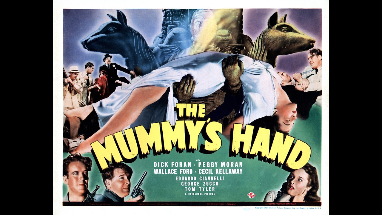 The Mummy's Hand ( Full Movie ) 1940