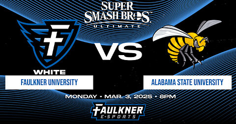 Smash Bros.- Faulkner White vs. Alabama State (3/3/2025)