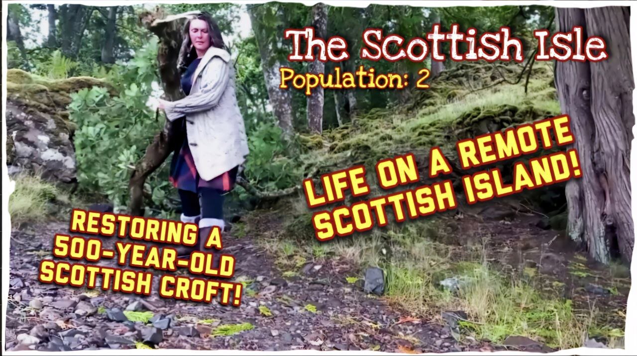 07: Renovating an Ancient Croft on a remote Scottish Island: Restoring a Victorian Stove;