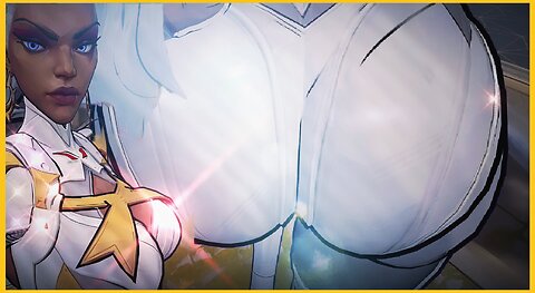 Pictures of Ivory Breeze Storm Thick Big Ass Booty & Boob's in Game | Marvel Rivals ( 18+ )