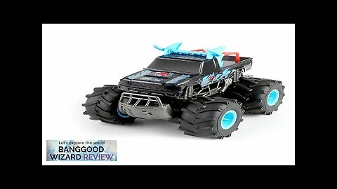 JJRC Q135 Amphibious Off Road Climbing RC Car 1:16 Water & Land Review