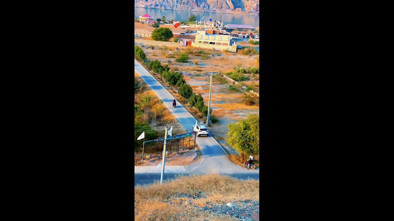 beautiful kalabagh view.