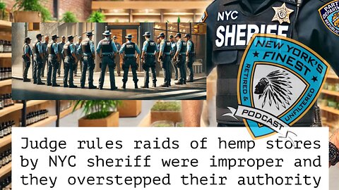 Judge rules raids of hemp stores by NYC sheriff were improper