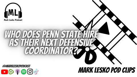 Penn State needs a new coach for the defense || Mark Lesko Pod clips #pennstatefootball