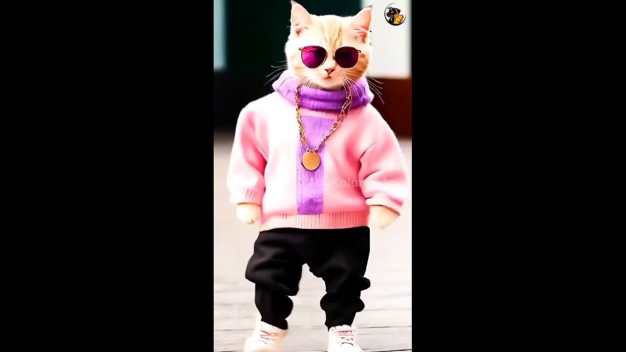 Cute Cat Dancing Video 😺🐈🙀#dogdance #catdance #cat #dog