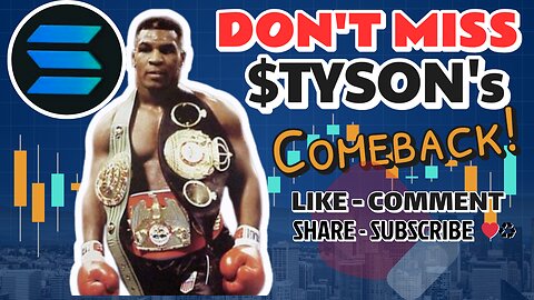 How to Swap SOL for $TYSON Token: Quick & Easy Tutorial! 🥊🚀