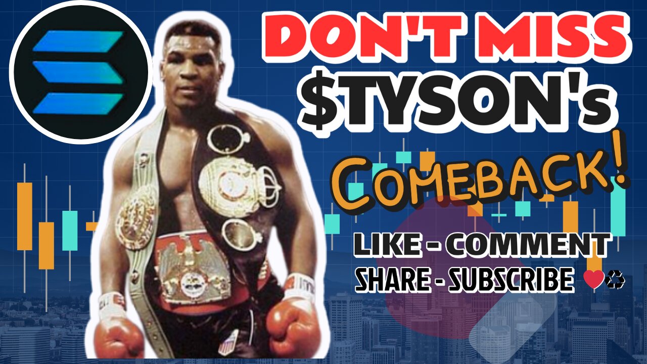 How to Swap SOL for $TYSON Token: Quick & Easy Tutorial! 🥊🚀