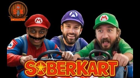 Sober Kart Showdown: Drinks, Laughs, and Mayhem! 🎮🍺