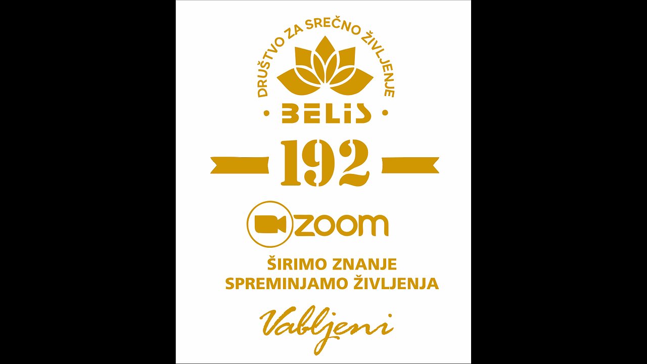 192. Zoom Društva Belis - Celoten, grob originalen in neobdelan posnetek