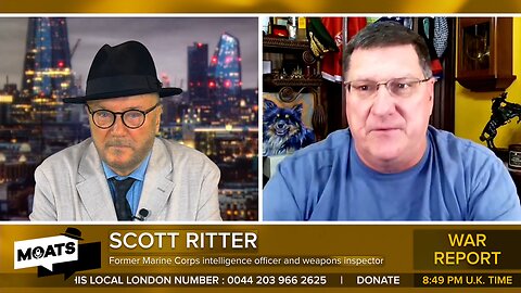 George Galloway & Scott Ritter: Trump, Russia, Ukraine & Europe