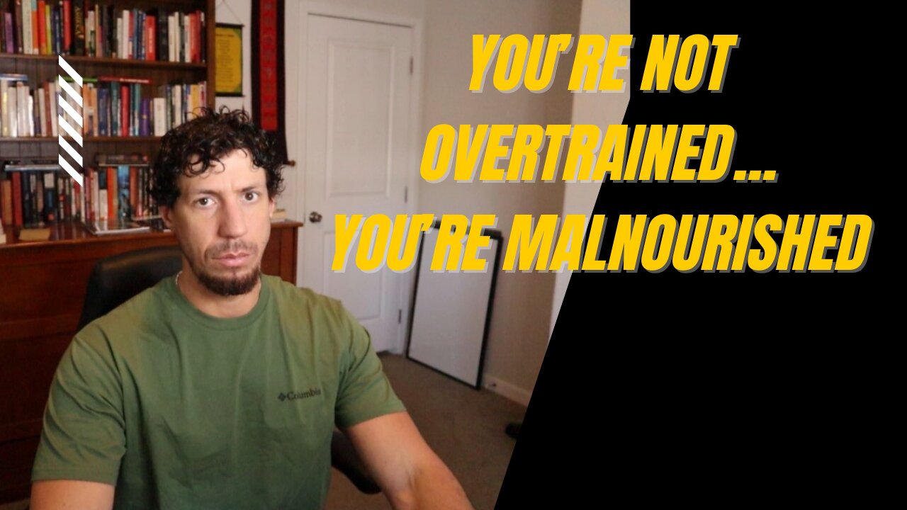 You're not overtraining!