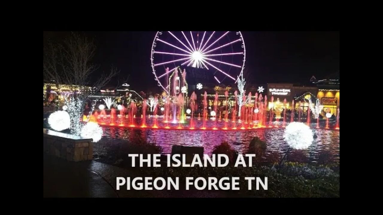 EXPLORING THE ISLAND AT PIGEON FORGE TN! RIDES, GAMES, FOOD, & FUN!