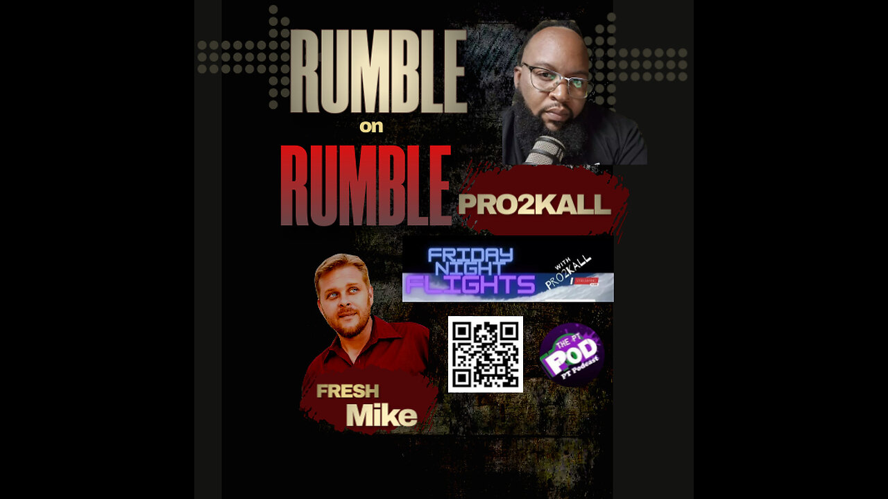 RUMBLE on RUMBLE #55 With special Guest Mike Caldarise of 2 Mikes live!