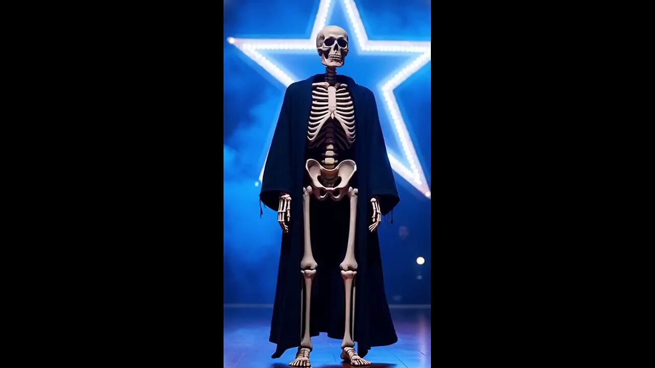 Enjoy This Skeleton Show in Action.