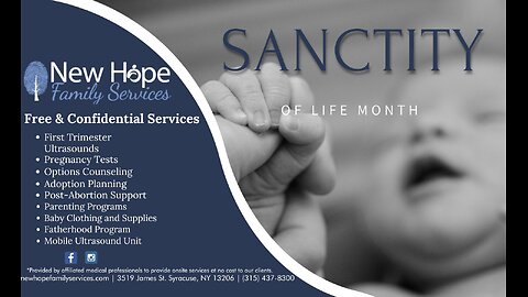 Jan 19, 2025 | Sanctity of Human Life Sunday