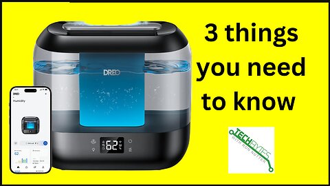 3 things you need to know about the Dreo Smart Humidifier