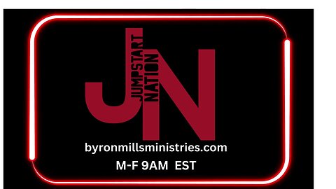 Jumpstart Nation with Byron and Rhea Mills: Tongues - Miraculous Water Out of Living Stones - 1 Peter 2:5