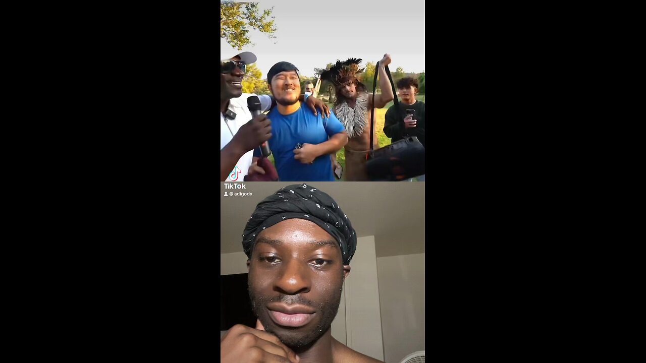 Bro thought he was gonna get a free concert ðŸ˜