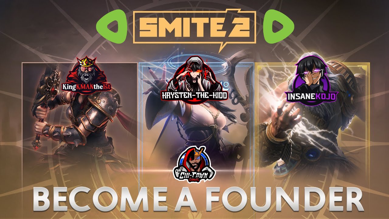 Chi-Town Gamers FINALLY Reunited in SMITE!!!!!!!